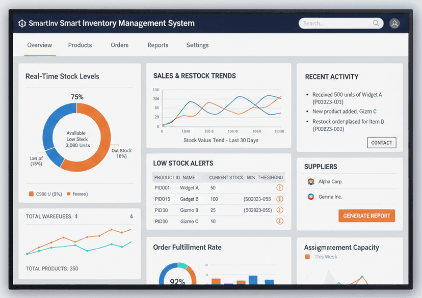 Smart Inventory Management System