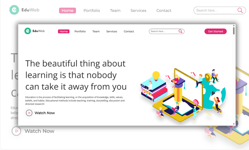 E-Learning Platform System