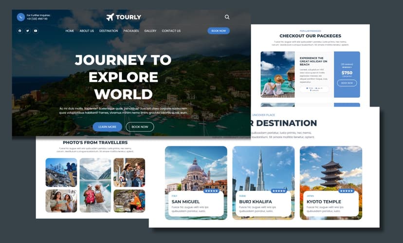 Travel Booking Web App